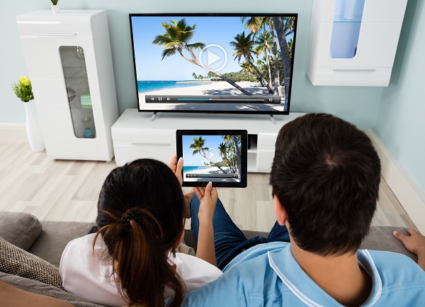 conectar la tablet a tv