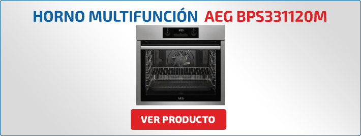 horno multifunción aeg