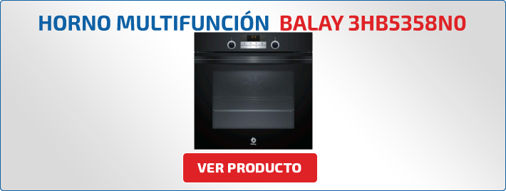 horno multifunción balay