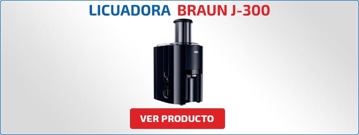 licuadora braun j300