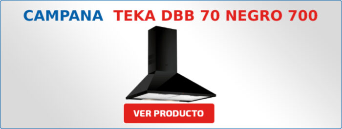 Teka DBB 70 NEGRO 700