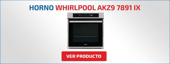 horno whirlpool akz9 7891 ix