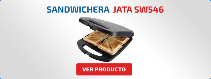 recetas con sandwichera jata