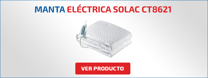 cómo usar manta eléctrica