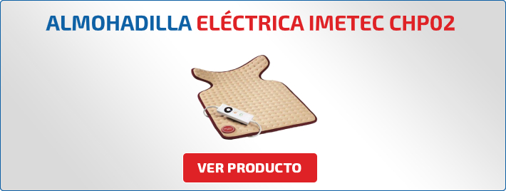 cómo usar manta eléctrica