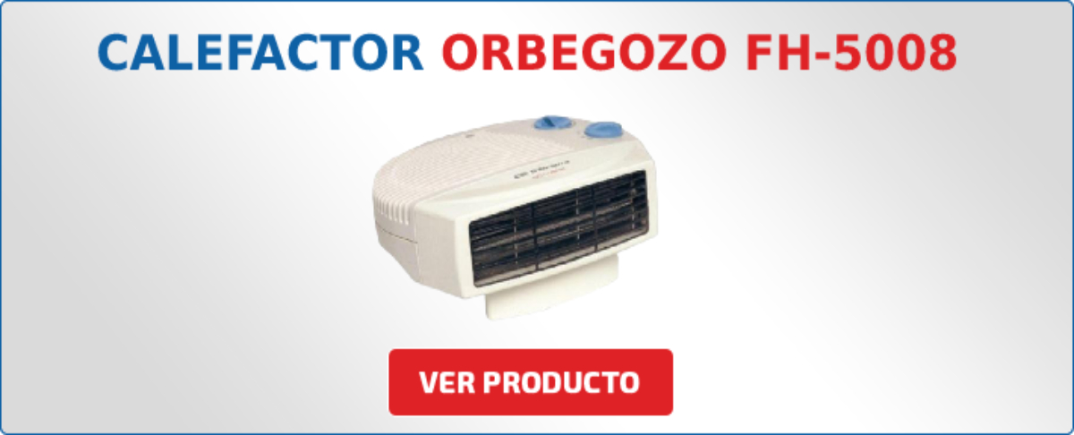 calefactor Orbegozo FH-5008