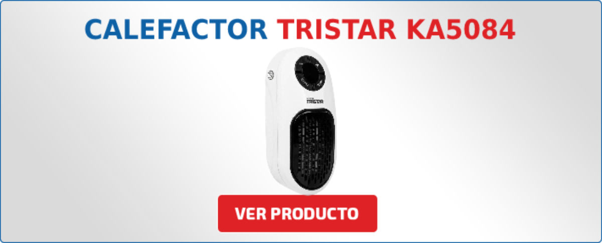 Tristar KA-5084 Calefactor enchufe