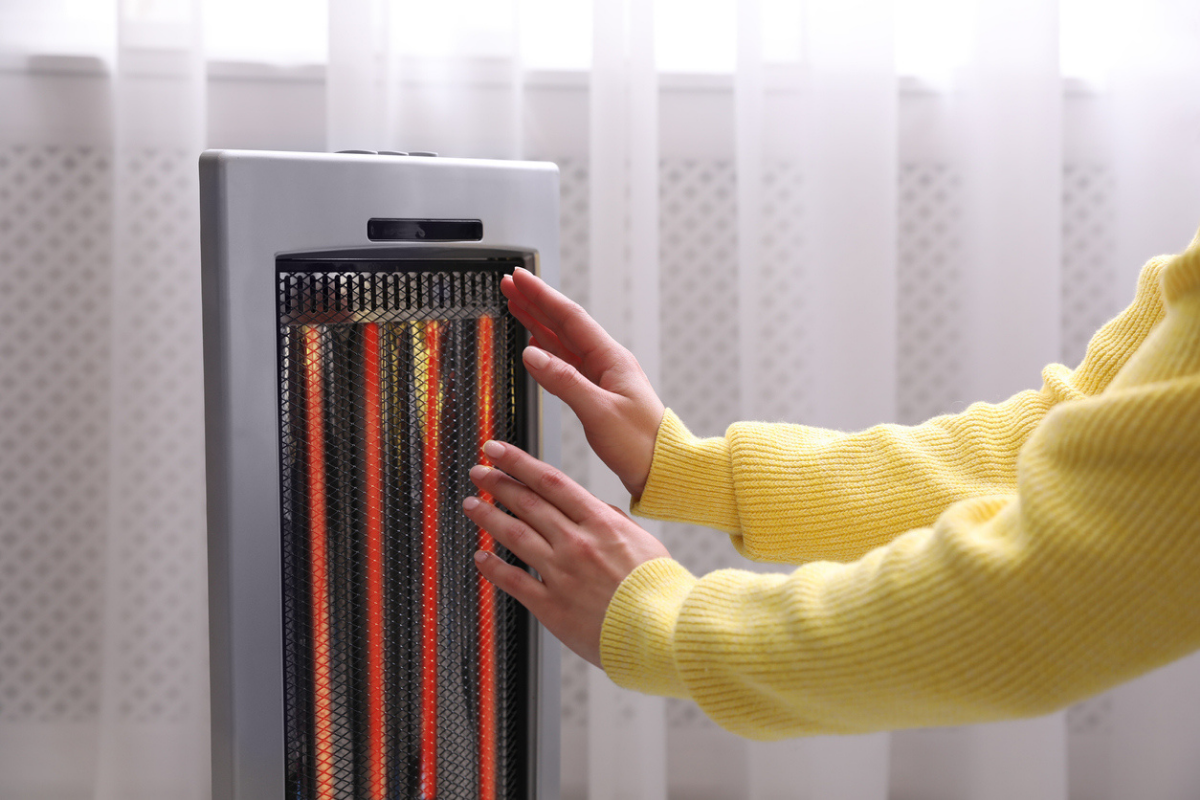 7 calefactores para baño para no pasar frío este invierno