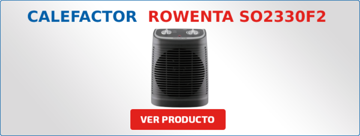 Rowenta Instant Comfort SO2330F2 Calefactor 2400W