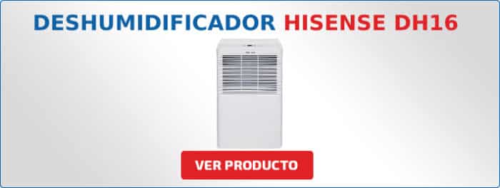 deshumidificador Hisense DH16 