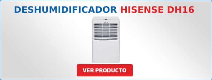 deshumidificador Hisense DH16 