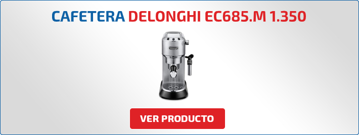 cafetera express Delonghi