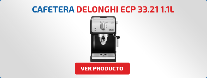 cafetera express delonghi