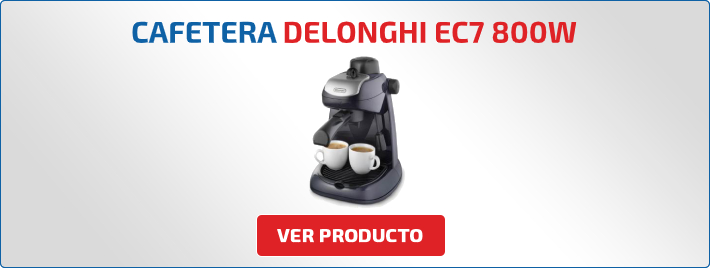 cafetera express Delonghi