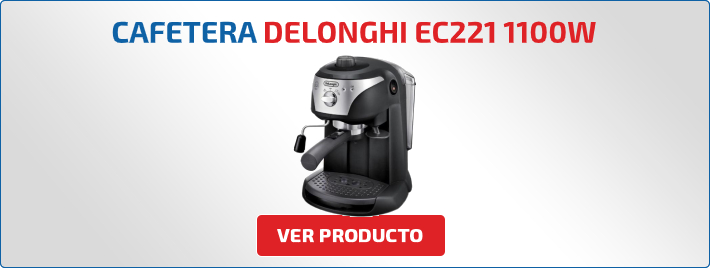 cafetera express delonghi