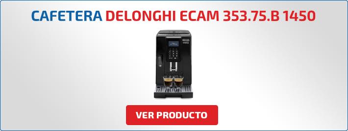 cafetera express Delonghi