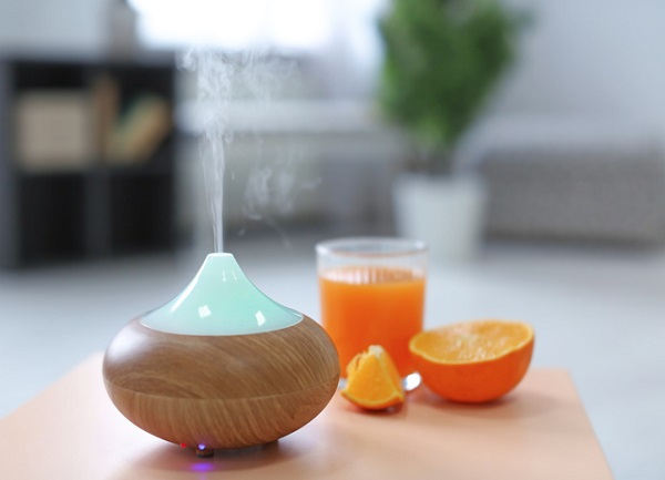 humidificador aromaterapia