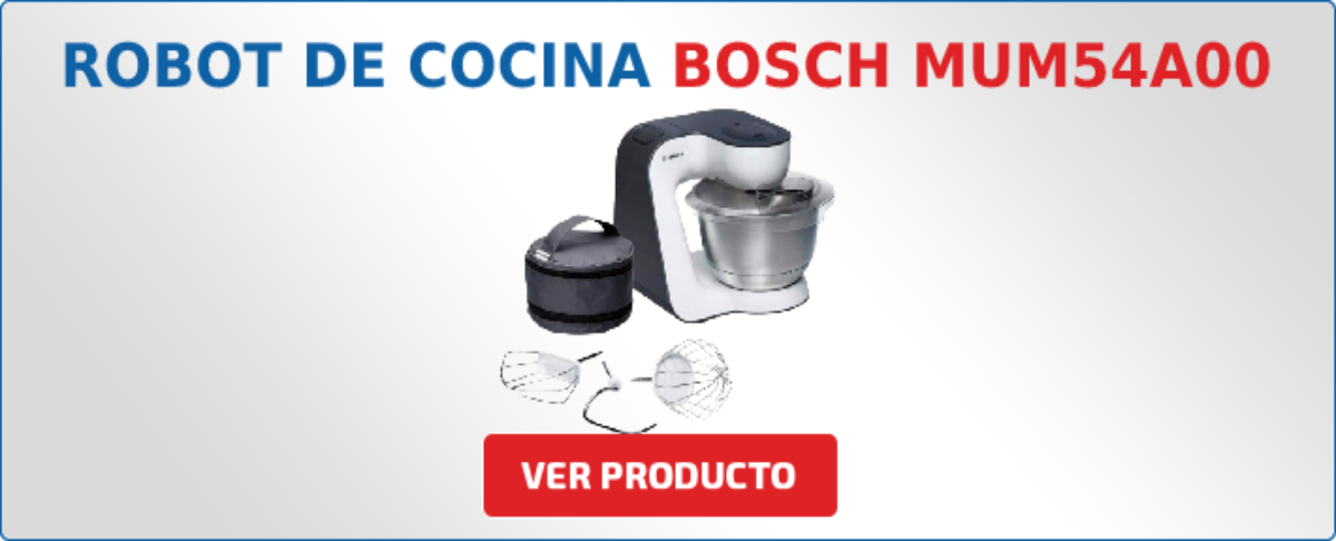 robot de cocina Bosch MUM54A00