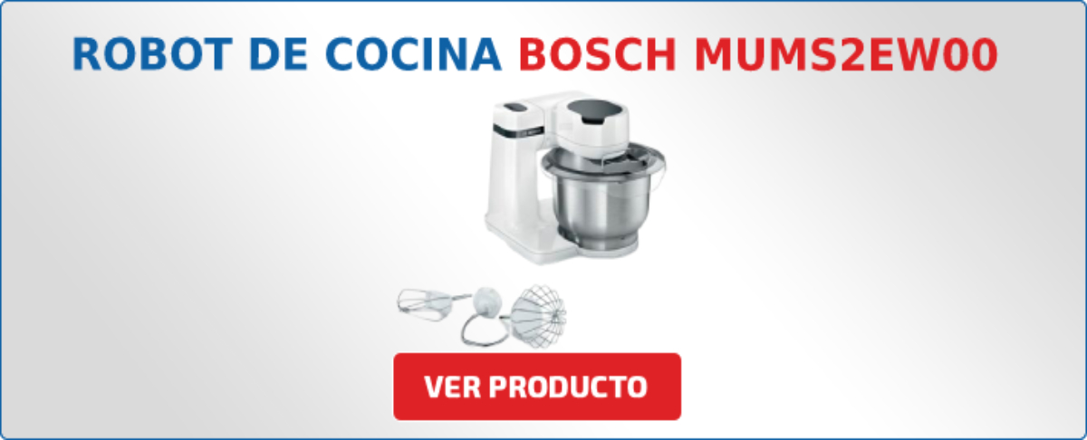 robot de cocina Bosch MUMS2EW00