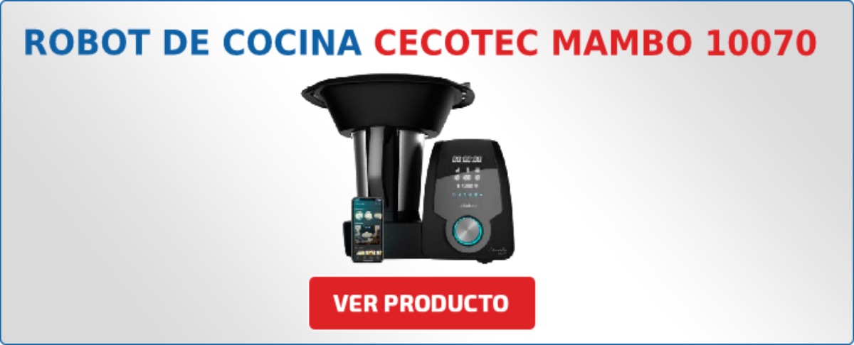 robot de cocina Cecotec MAMBO 10070