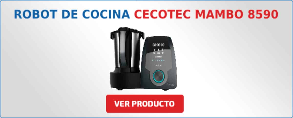 robot de cocina Cecotec Mambo 8590