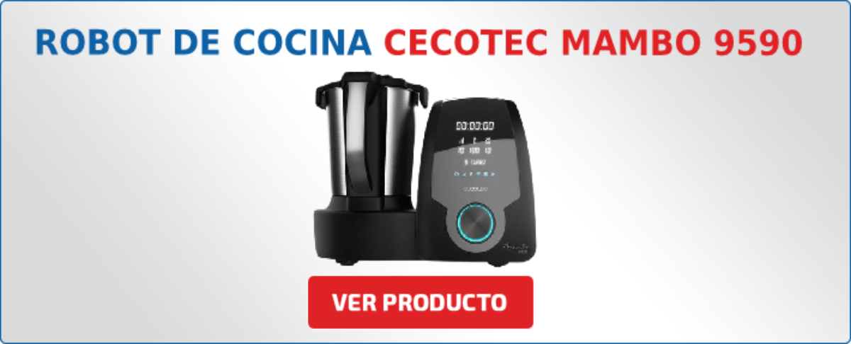 robot de cocina Cecotec Mambo 9590