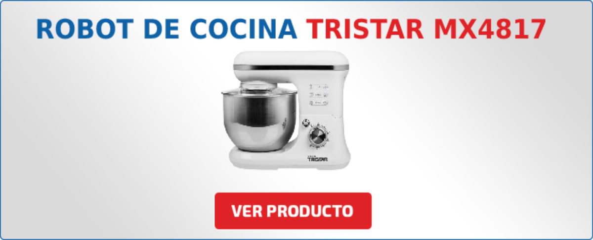 robot de cocina TriStar MX4817 