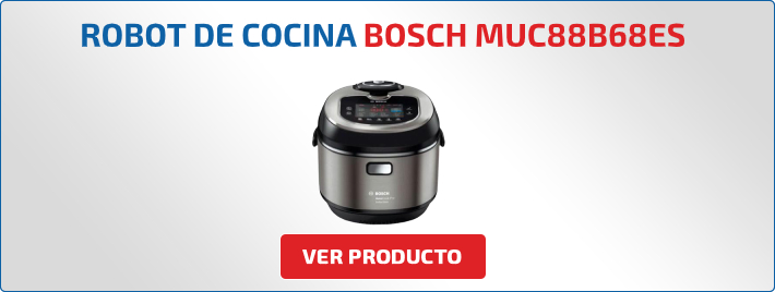 programar robot de cocina 