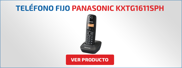 teléfono fijo panasonic 