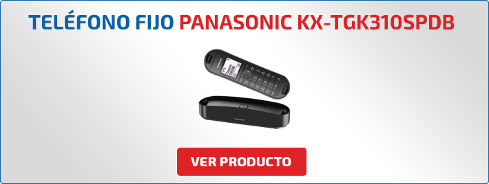 telefono fijo panasonic