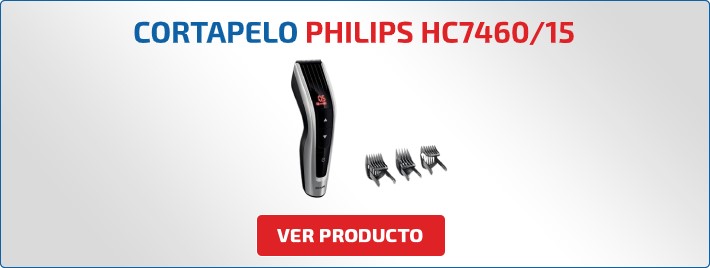 recortar barba con máquina