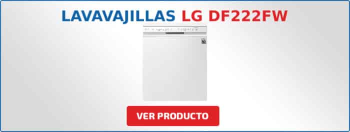 lavavajillas LG DF222FW