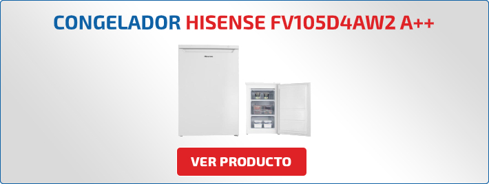 congelador Hisense FV105D4AW2