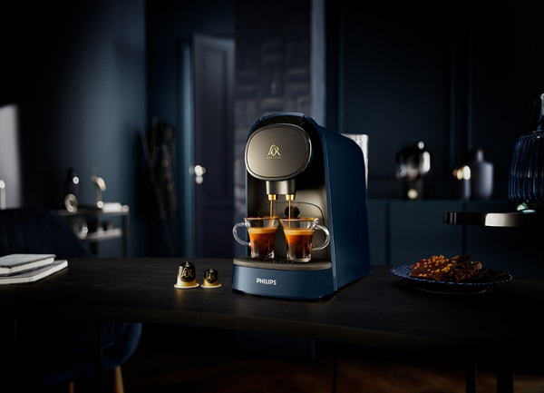 Philips L`Or Barista LM8014/60 - Doble taza - Nespresso