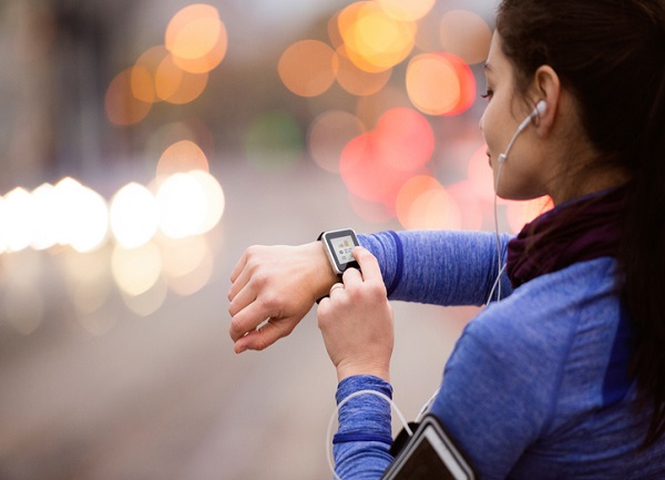 pulsera de actividad o smartwatch