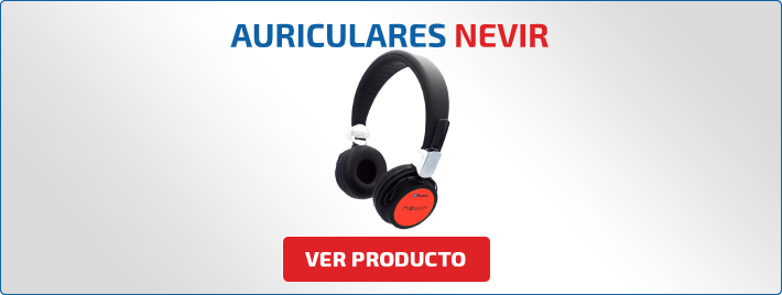 auriculares nevir