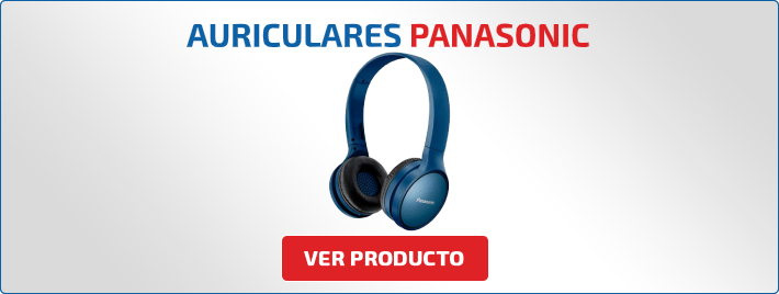 auriculares panasonic