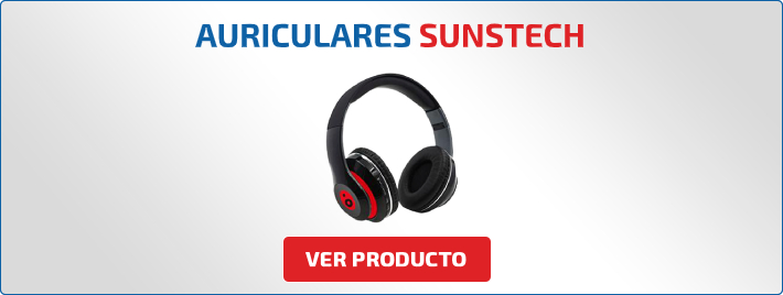 auriculares sunstech