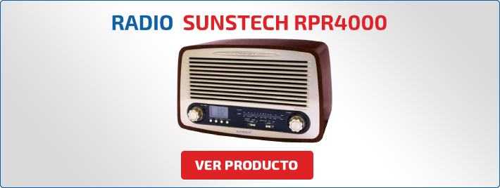 radio SUNSTECH RPR4000