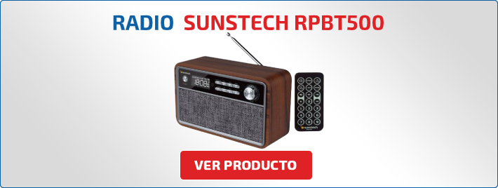 radio Sunstech RPBT500