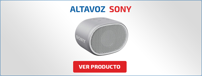 altavoz sony