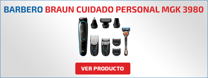 barbero Braun Cuidado personal MGK 3980