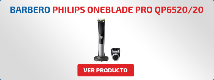 barbero Philips OneBlade Pro QP6520_20