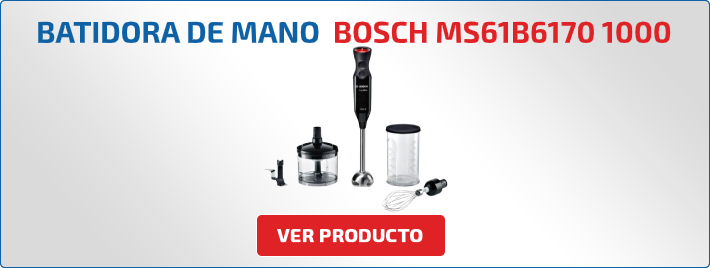 batidora de mano bosch MS61B6170 1000