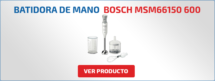 batidora de mano Bosch 600W