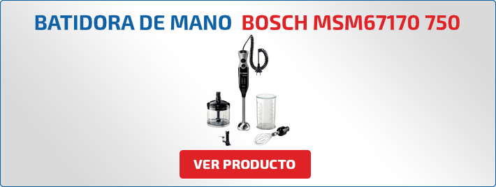 batidora de mano bosch MSM67170 750