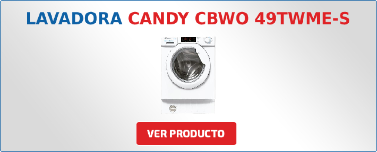 lavadora Candy CBWO 49TWME-S