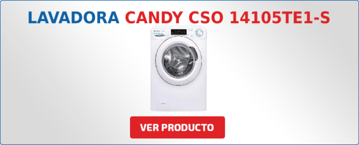 lavadora Candy CSO 14105TE1-S