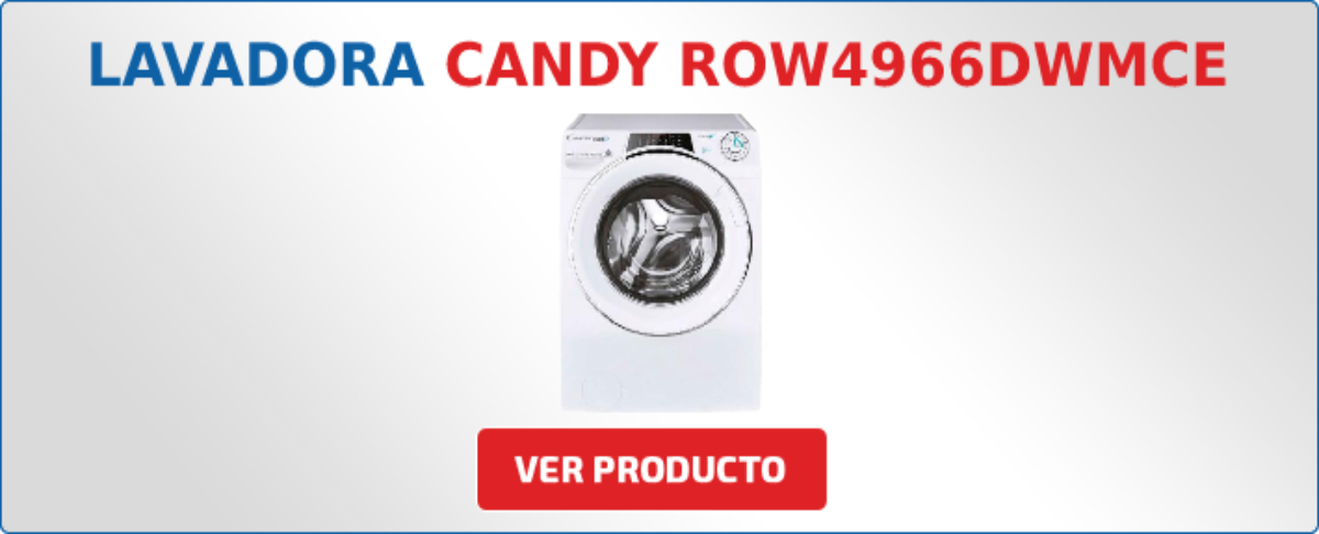 lavadora Candy ROW4966DWMCE