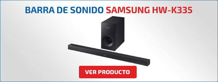 barra de sonido Samsung HW-K335